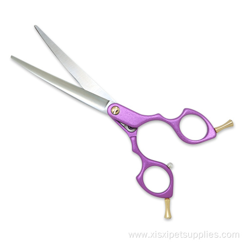 Durable Colored Dog Hair Scissors Pet Grooming Scissors